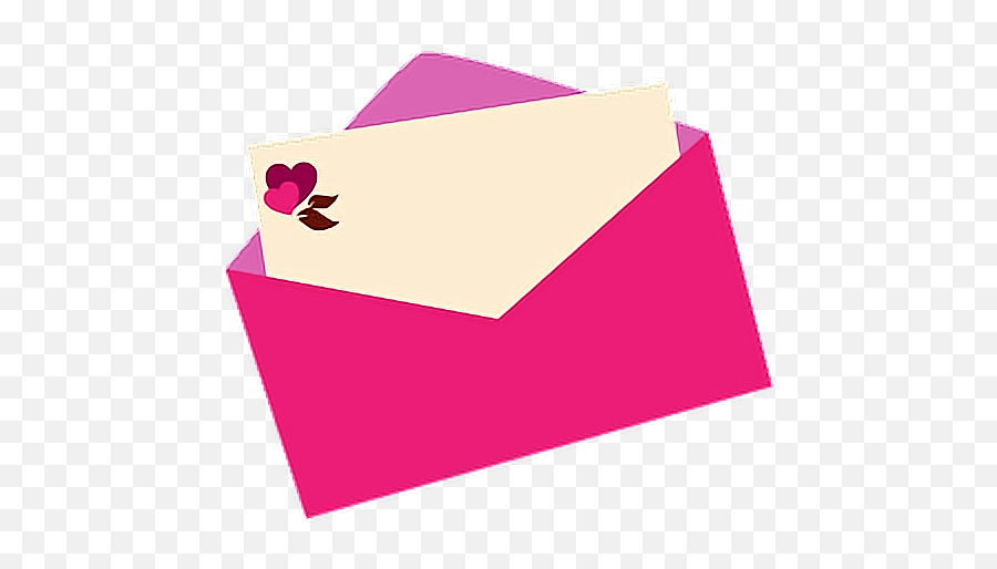 Carta Sobre Rosa - Sticker By Thisispink Envelopes Clipart Png,Carta Png