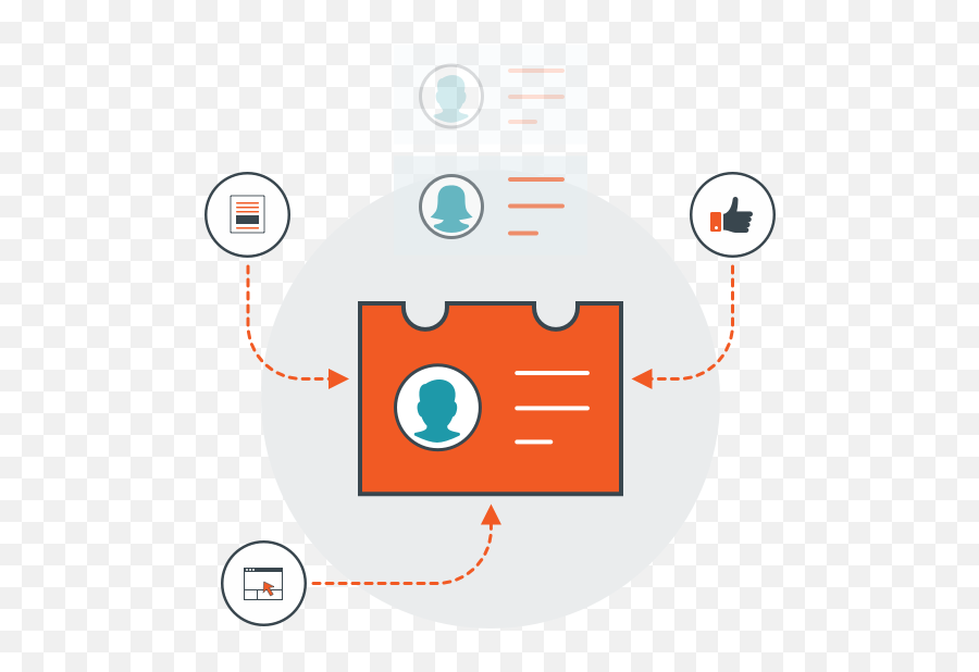 B2b Marketing Services - Dot Png,Middleman Icon