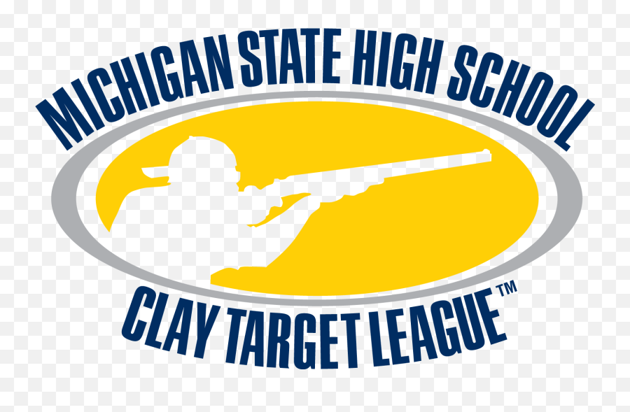 Mi Clay Target Logo Correct Colors - Michigan State High Michigan Clay Target League Png,Target Logo Images
