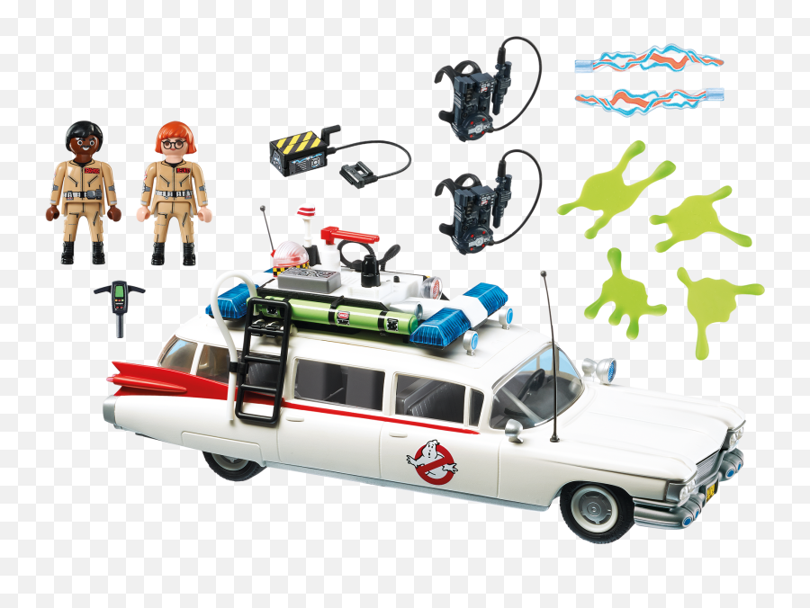 Ghostbusters Ecto - 1 9220 Playmobil Ghostbusters Car Png,Ghostbusters Icon Ghost