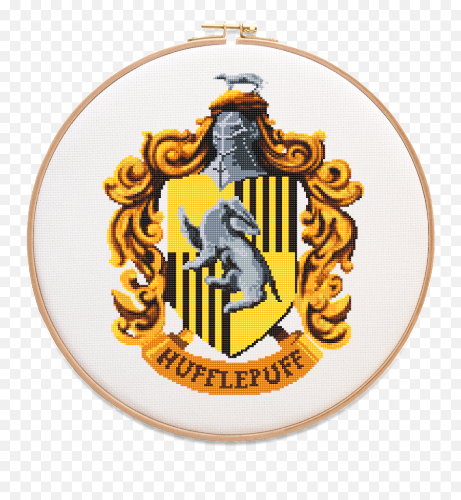 Designs - Stitchering Hufflepuff Wappen Png,Hufflepuff Icon
