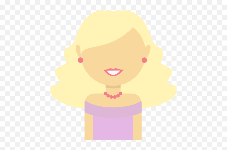 Free Icon Girl - Hair Design Png,Cute Girl Icon