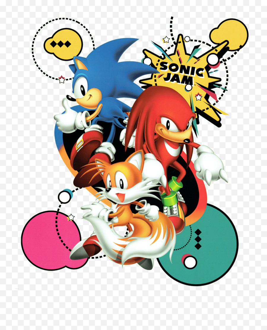 Tracker - Sonic Tails And Knuckles Advance Png,Sega Saturn Icon