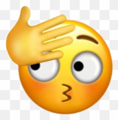 Weirritating Shame Oop Sticker By - Emojis Combined png