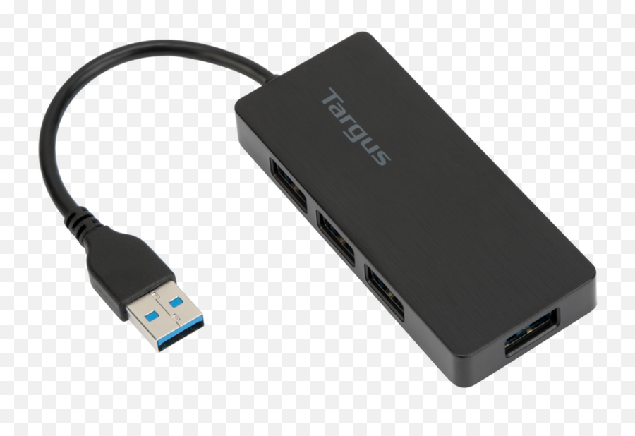 Usb 3 - Targus Usb 4 Port Hub Png,Usb3 Icon