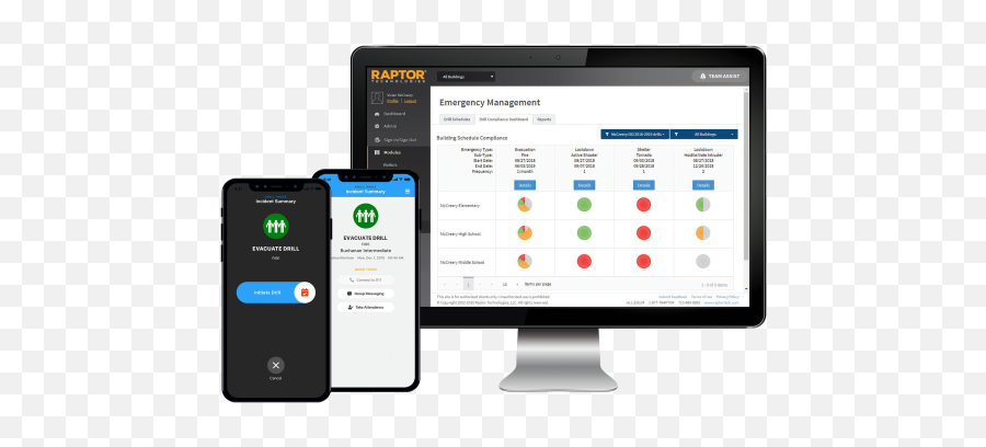 Raptor Emergency Management Vs Crisisgo 2021 - Feature And Technology Applications Png,Raptor Icon