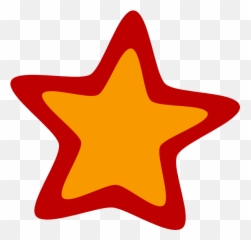 Library Of Red Star Jpg Black And White Png Files - Stars Red And Yellow,Red Stars Png