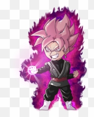Angelxart U2014 Chibi Ssj Rose Black Goku These Are So Relaxing - Black Goku Super Saiyan Rose Chibi Png,Goku Black Png