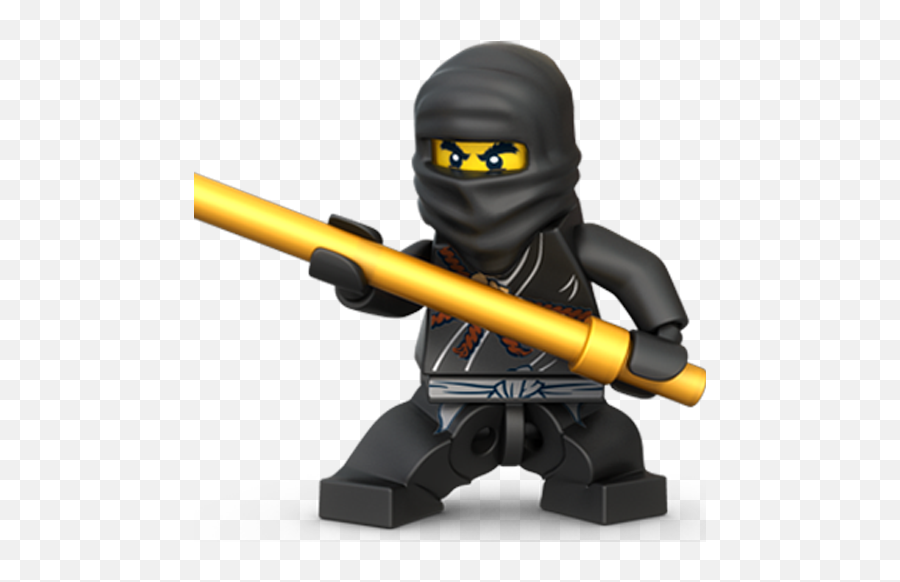 Black Lego Ninja Icon - Lego Ninjago Character Black Png,Google Ninja Icon