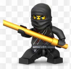 Black Lego Ninja Icon - Ninjago Character png