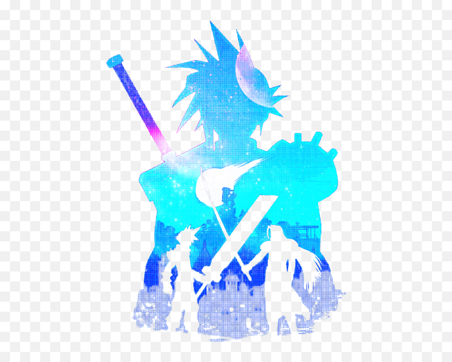 Final Fantasy Vii Portable Battery Charger - Fictional Character Png,Final Fantasy 7 Icon