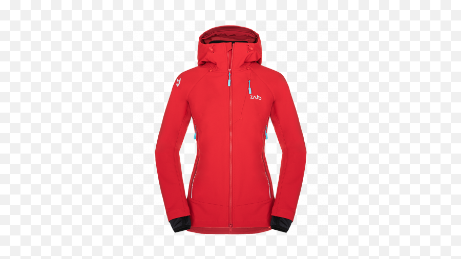 Jackets Women Zajo Worldwide - Softshellová Bunda Damska Zajo Png,Red And Black Icon Jacket