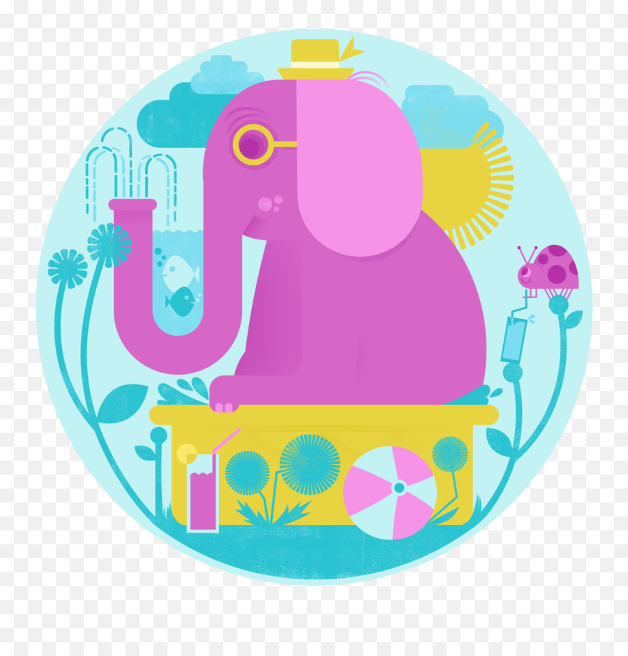 Josh Powers Dribbble - Müller Computerhandels Gmbh Png,Elephant Icon Vector