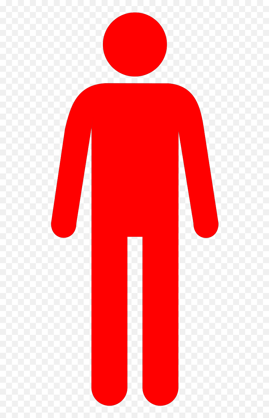 Man Icon Svg Vector Clip Art - Svg Clipart Red Man Clipart Png,Man Icon Vector Free