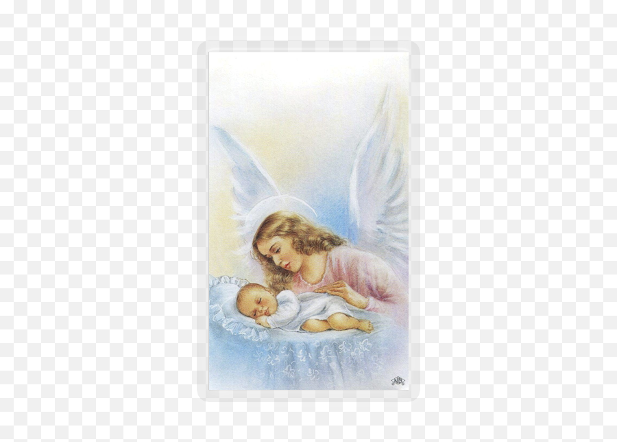 Guardian Angel With Baby - Baby And Angel Guardian Png,Icon Of Guardian Angel