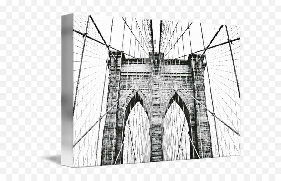 Brooklyn Bridge By Pablo Pimienta - Brooklyn Bridge Png,Brooklyn Bridge Png