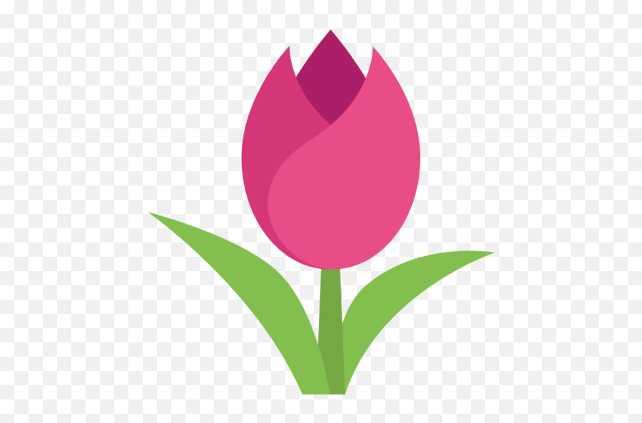 Tulip Emoji - Download For Free U2013 Iconduck Tulipa Emoji Png,Tulip Icon