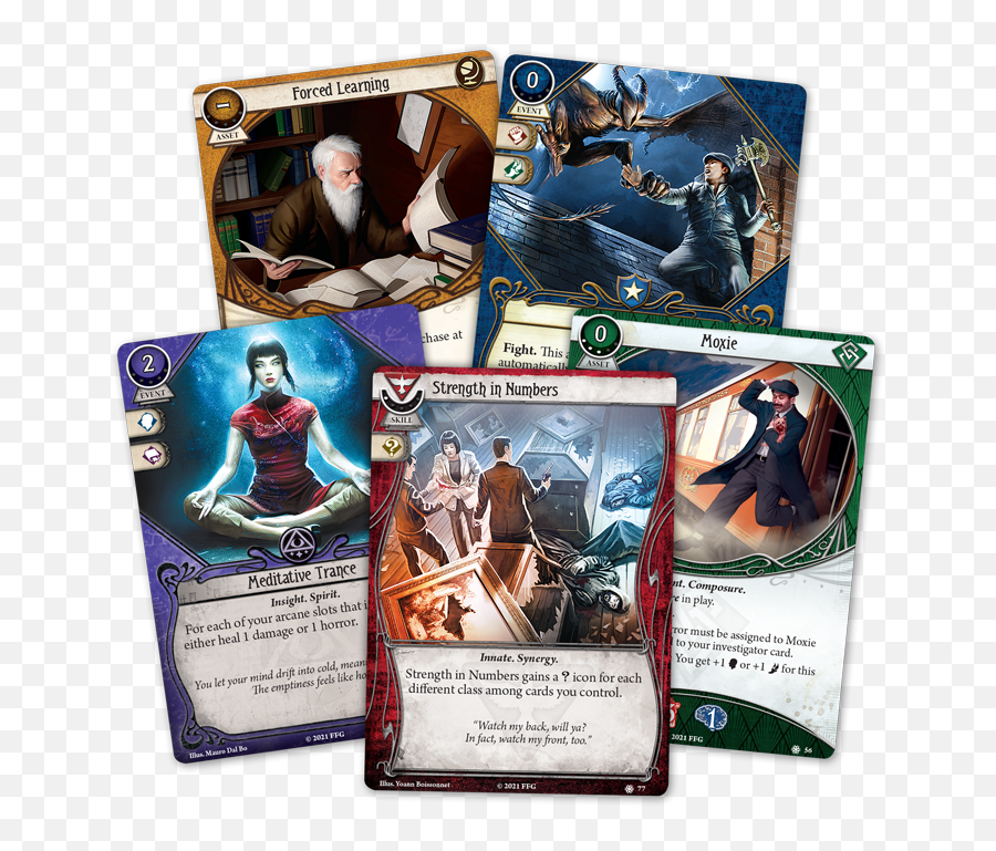 Arkham Horror Lcg Investigator Expansion Edge Of The Earth - Arkham Horror Edge Of The Earth Png,Gloomhaven Icon