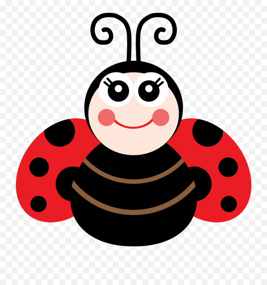 Download Free Ladybug Insect Cute Clipart Hd Icon - Clip Art Cute Lady Bug Png,Ladybug Icon