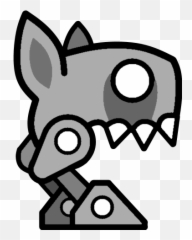 Geometry Dash - Icono Del Robot png