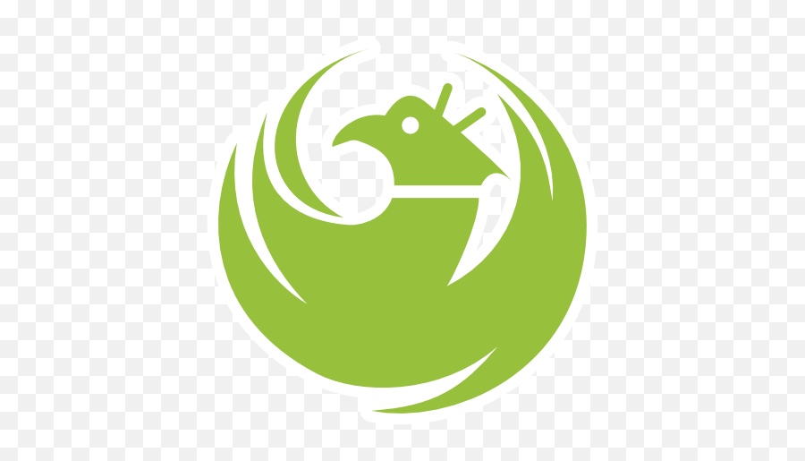 Google Logo Transparent - City Of Phoenix Bird 500x500 Png,Phoenix Bird Icon
