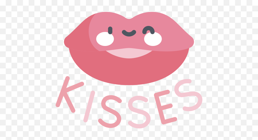 Kiss - Free Love And Romance Icons Happy Png,Kis Icon
