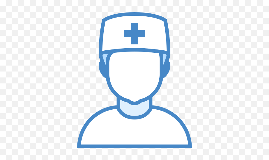 Medical Doctor Icon In Blue Ui Style - Generic User Profile Png,Medical Doctor Icon