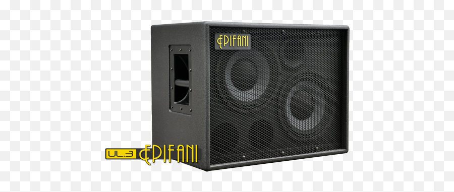 Epifani Ul3 210 Bass Cabinet - Car Subwoofer Png,Icon 210