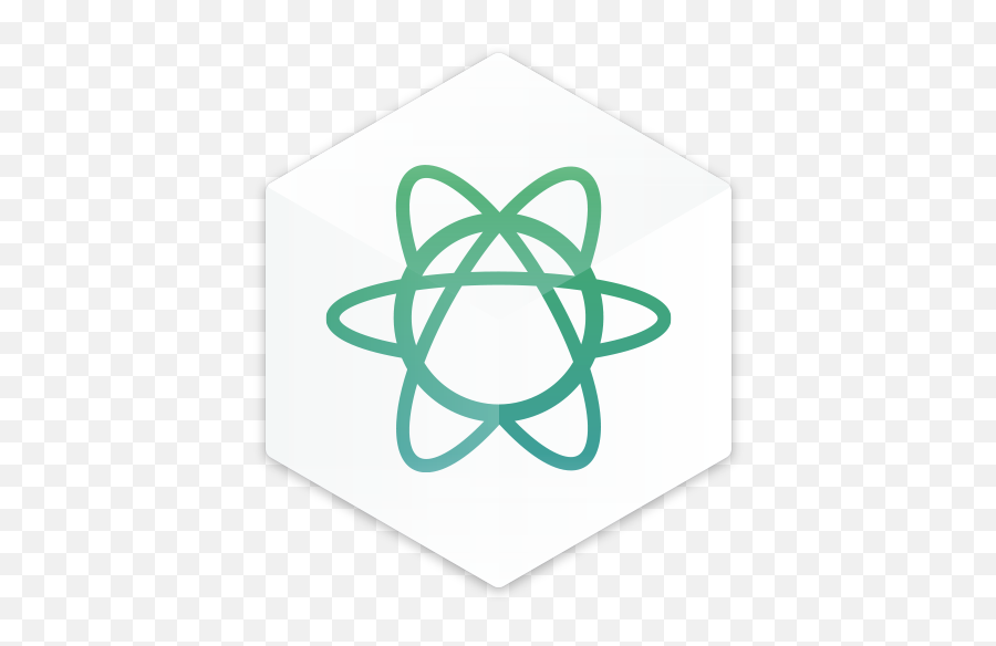 Atom Icon By Tristan Lu0027abbé - Portable Network Graphics Png,White Icon Pack Windows