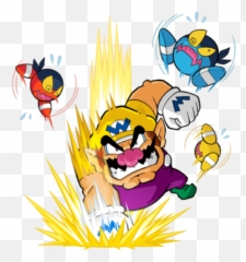 Ground Punch - TV Tropes Wario Land Shake It png