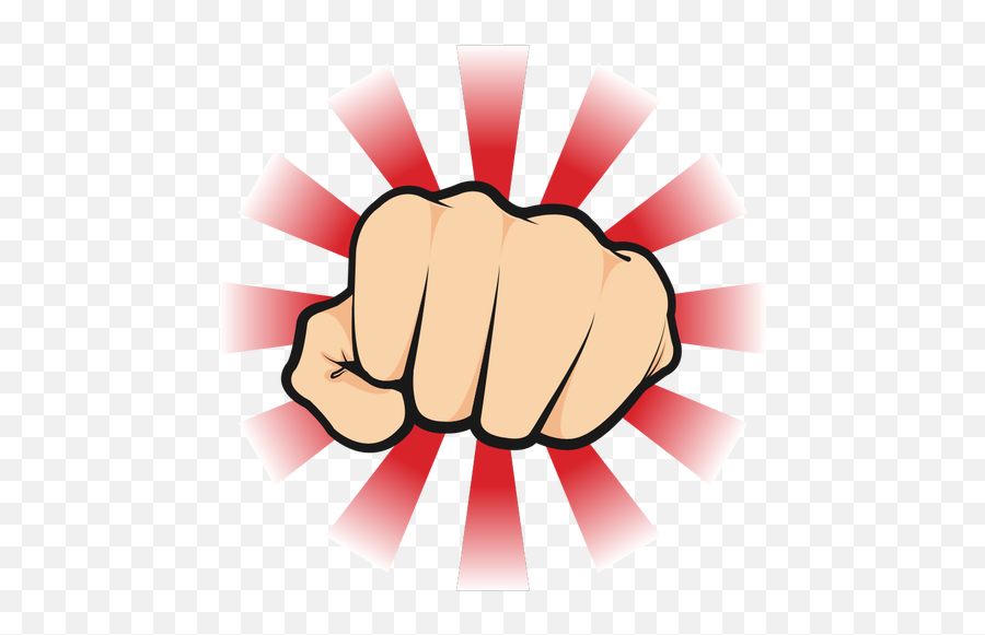 Hard Punch Icon Public Domain Vectors - Punch Transparent Png,Punching Icon