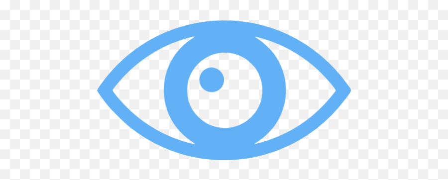 Tropical Blue Eye 3 Icon - Free Tropical Blue Eye Icons Blue Transparent Eye Icon Png,Eye Icon Transparent