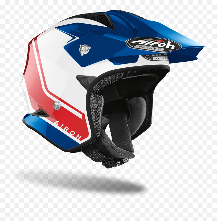 Trr S - Airoh Trr S Convert Trial Jet Helm Png,Red Icon Helmet