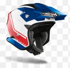 Trr S - Airoh Trr S Convert Trial Jet Helm Png,Red Icon Helmet