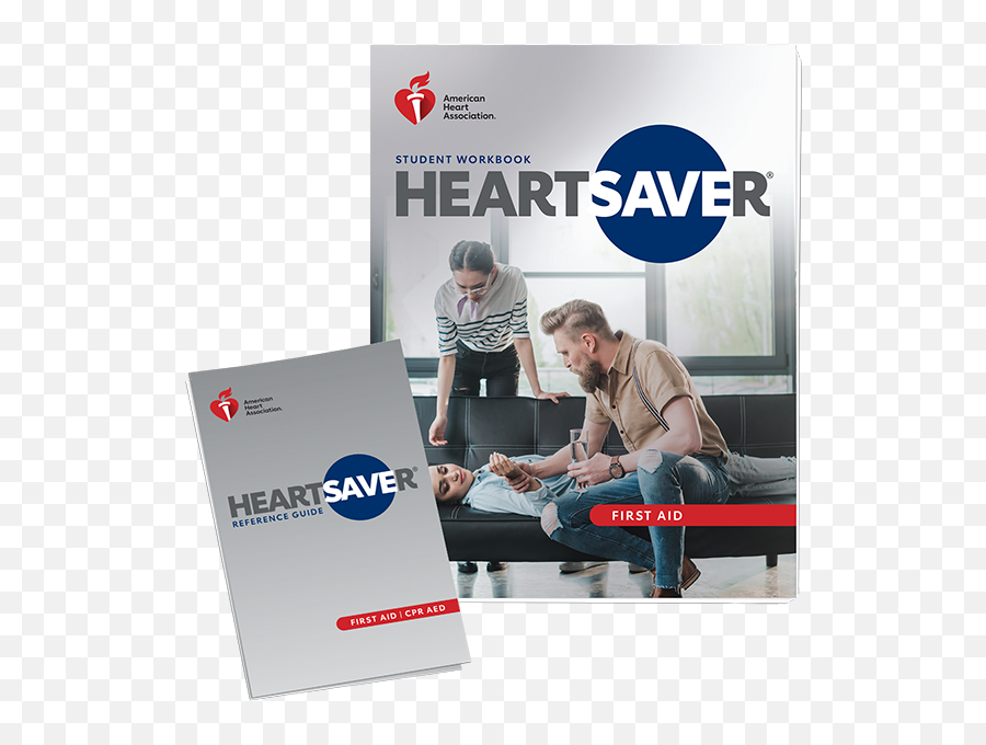 Heartsaver First Aid Student Workbook - Aha Heartsaver 2020 Png,First Aid Icon Color