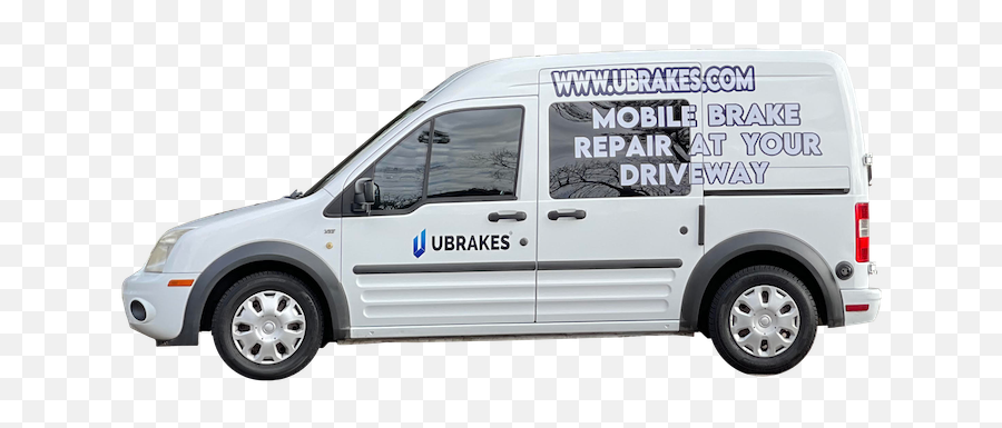 Brake Repair In Houston Texas Ubrakes - Ford Transit Connect 2005 Lato Png,Footjoy Icon Golf Shoes 2012