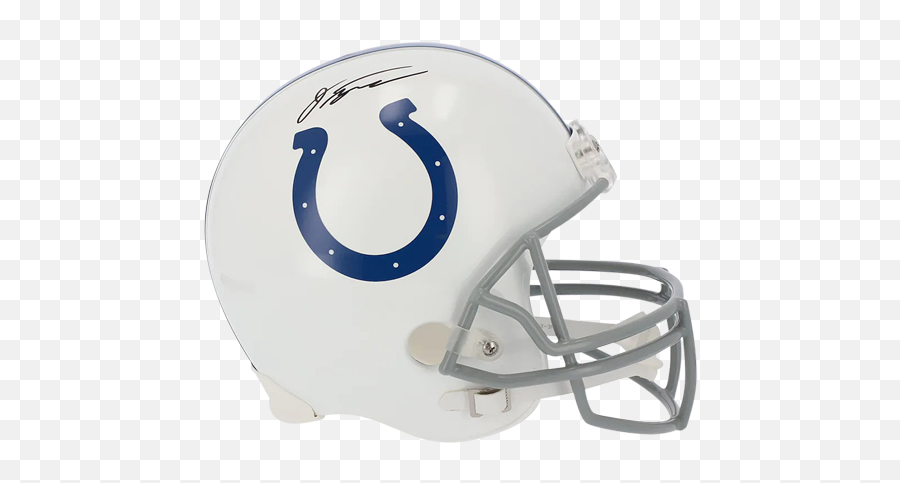 Jonathan Taylor Autographed Indianapolis Colts Deluxe Full - Size Replica Helmet U2013 Fanatics Png,Riddell Speed Icon