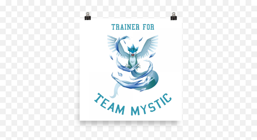 Buy Tee - Shirt Pokémon Go Team Mystic 2 From Pokeworldnews Language Png,Team Mystic Icon