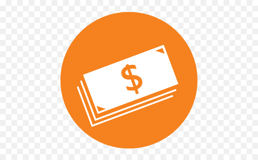 Money Management U2013 Project Life - Money Icon In Orange Png,Cash Back Icon