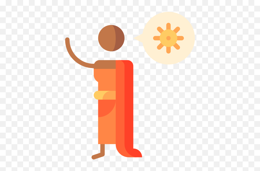 Buddhism - Free Social Icons Invisible Man Cartoon Character Png,Buddhists Icon