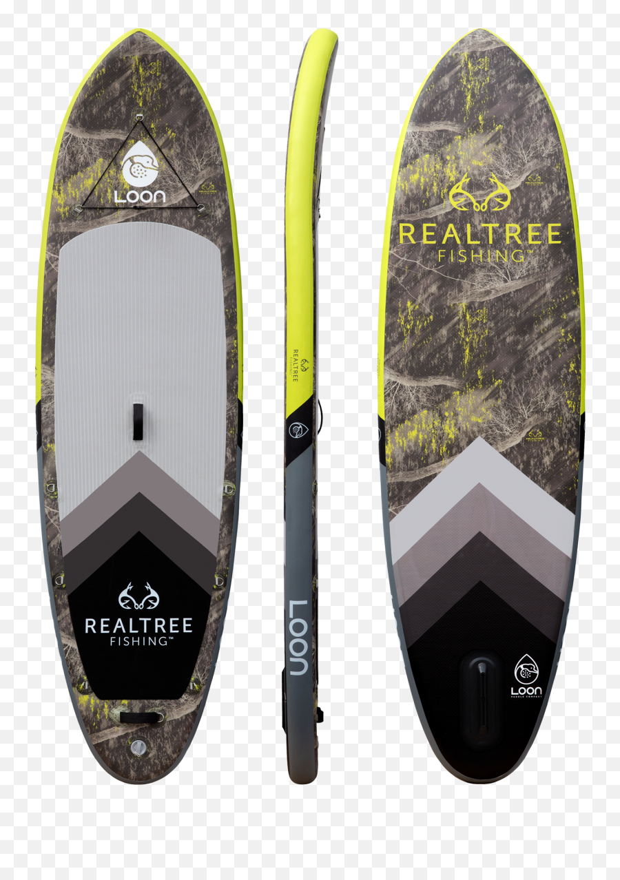 Official Realtree Inflatable Paddle Board 10u00278 Hi - Viz Real Tree Hivis Paddle Board Png,Icon Hi Viz