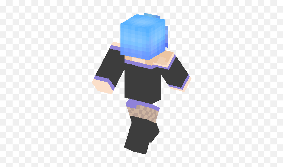 Pastel Goth Chick Skin Minecraft Skins - Illustration Png,Pastel Goth Png