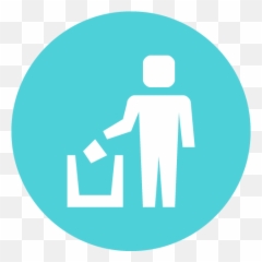 Put Litter In Its Place Symbol Id 2139 Emojicouk - Littering png