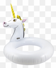 Unicorn Pool Float - Inflatable Png,Pool Float Png