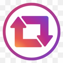 Updated Dittorepost - for Instagram app not Icon Logo png