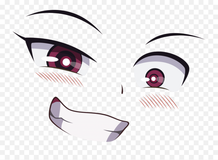 Download Free Png Anime Eyes And Mouth Images - Transparent Background Ahegao Png,Mouth Png