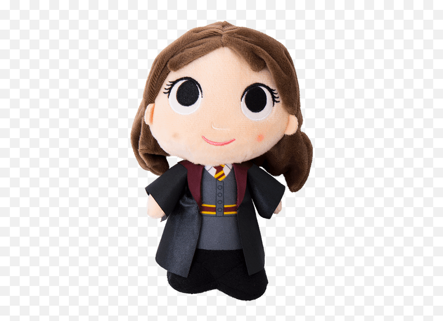 Harry Potter - Hermione Granger Supercute 8 Plush Stuffed Toy Png,Hermione Png