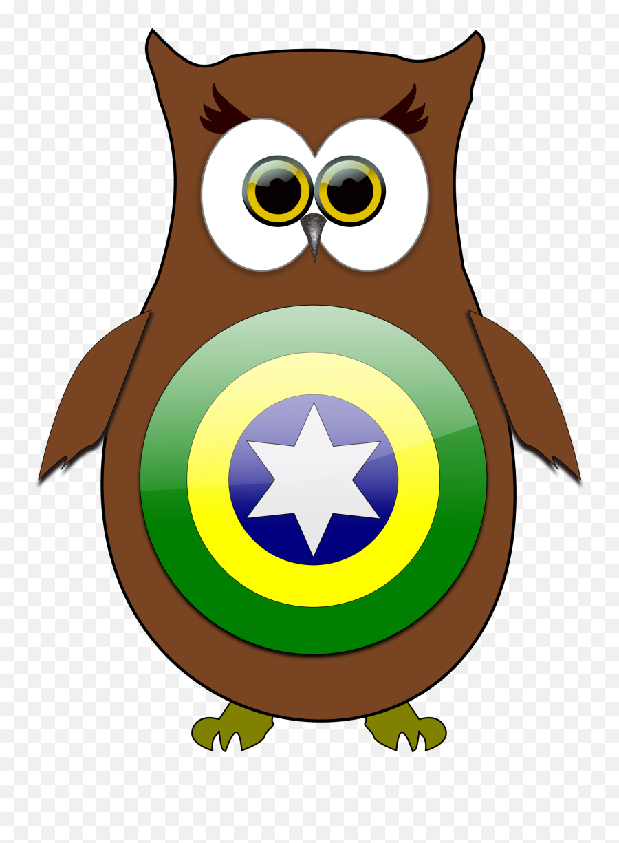 Owls Clipart Eye Transparent - Superhero Png,Owl Eyes Logo