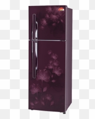 Two Door Refrigerator Png Image Mart - Double Door Fridge Png,Door Png