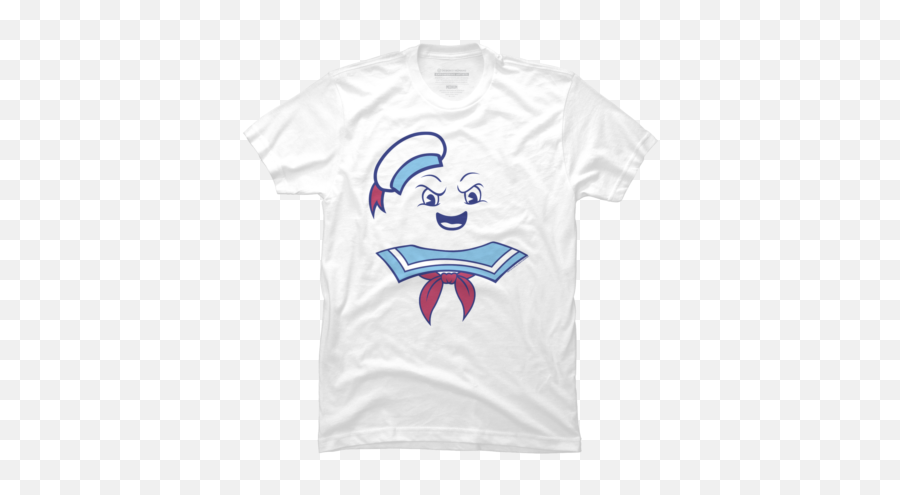 Shop Sonypicturesu0027s Design By Humans Collective Store Png Stay Marshmallow Man Ghostbusters Icon